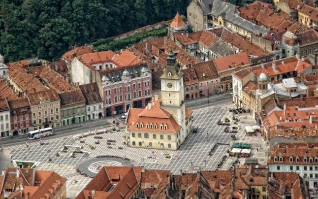 Gya Residence Brasov Luaran gambar